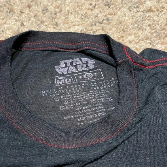 WOMENS STAR WARS GRAPHIC TEE - Picture 3 of 5